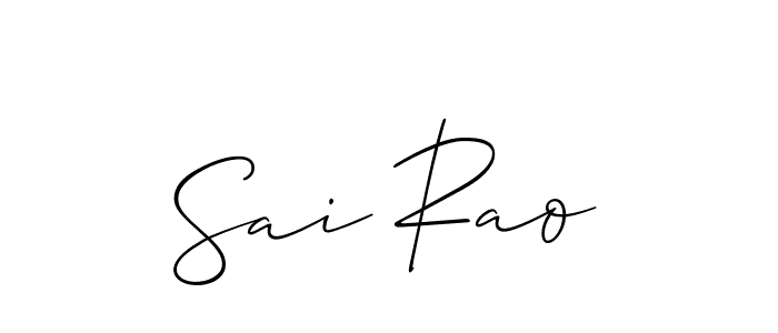 How to Draw Sai Rao signature style? Allison_Script is a latest design signature styles for name Sai Rao. Sai Rao signature style 2 images and pictures png