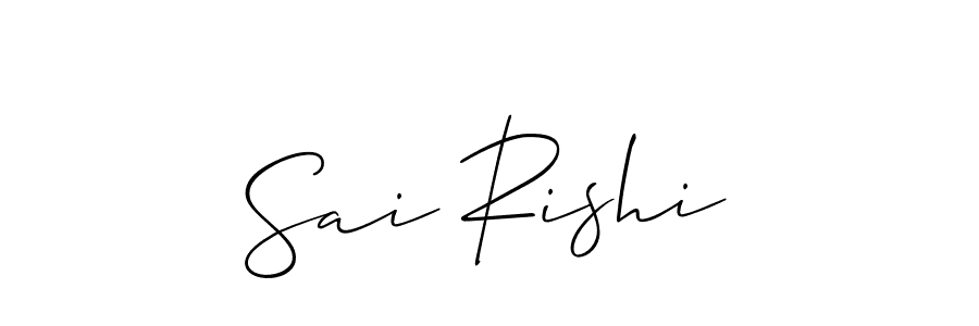 This is the best signature style for the Sai Rishi name. Also you like these signature font (Allison_Script). Mix name signature. Sai Rishi signature style 2 images and pictures png