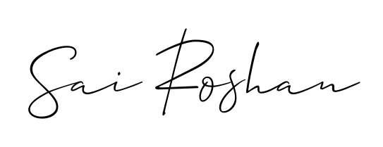 How to make Sai Roshan signature? Allison_Script is a professional autograph style. Create handwritten signature for Sai Roshan name. Sai Roshan signature style 2 images and pictures png
