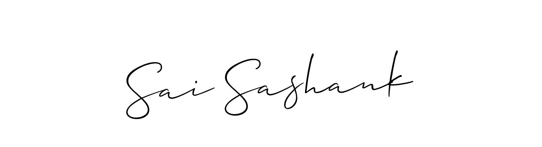 You can use this online signature creator to create a handwritten signature for the name Sai Sashank. This is the best online autograph maker. Sai Sashank signature style 2 images and pictures png