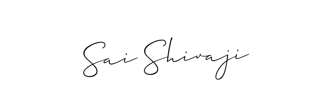 It looks lik you need a new signature style for name Sai Shivaji. Design unique handwritten (Allison_Script) signature with our free signature maker in just a few clicks. Sai Shivaji signature style 2 images and pictures png