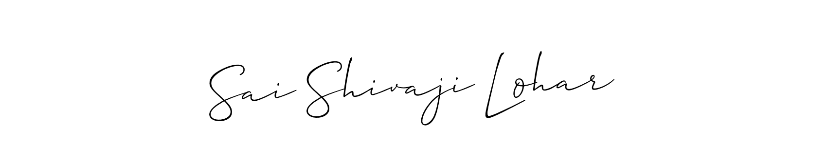 See photos of Sai Shivaji Lohar official signature by Spectra . Check more albums & portfolios. Read reviews & check more about Allison_Script font. Sai Shivaji Lohar signature style 2 images and pictures png
