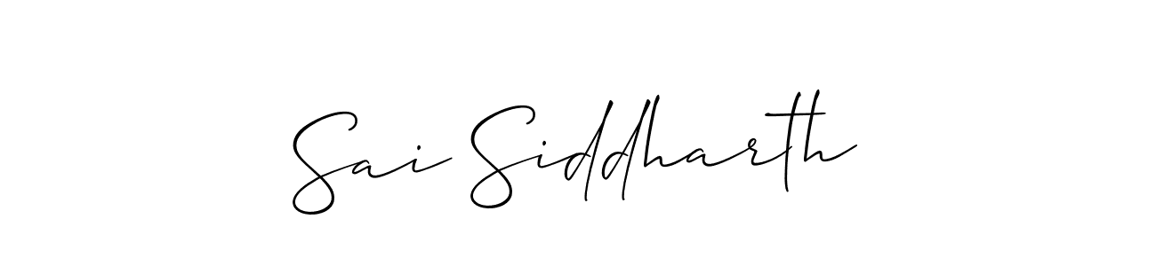 Once you've used our free online signature maker to create your best signature Allison_Script style, it's time to enjoy all of the benefits that Sai Siddharth name signing documents. Sai Siddharth signature style 2 images and pictures png