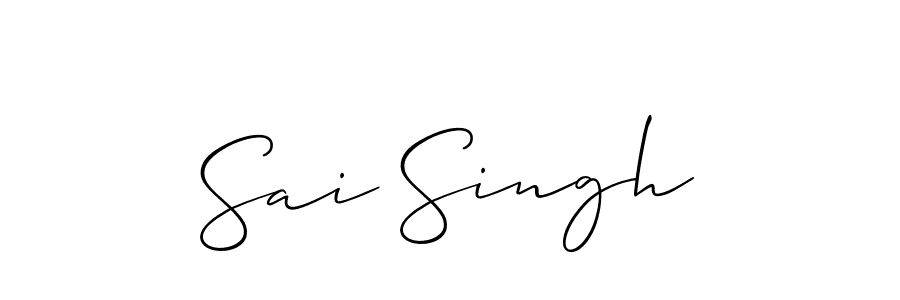 Here are the top 10 professional signature styles for the name Sai Singh. These are the best autograph styles you can use for your name. Sai Singh signature style 2 images and pictures png