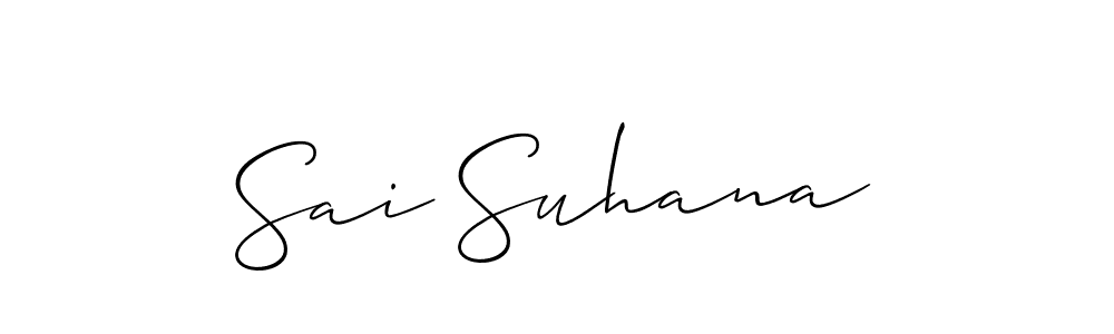 Here are the top 10 professional signature styles for the name Sai Suhana. These are the best autograph styles you can use for your name. Sai Suhana signature style 2 images and pictures png