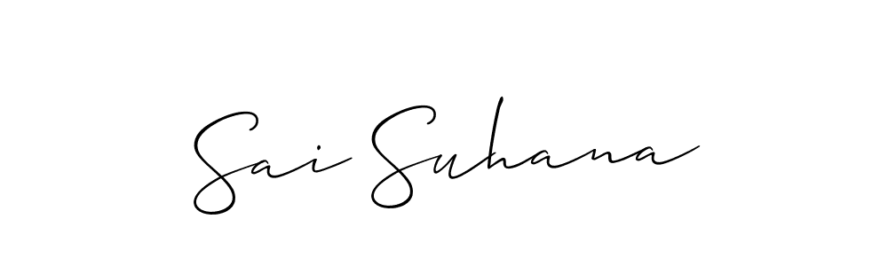 Here are the top 10 professional signature styles for the name Sai Suhana. These are the best autograph styles you can use for your name. Sai Suhana signature style 2 images and pictures png