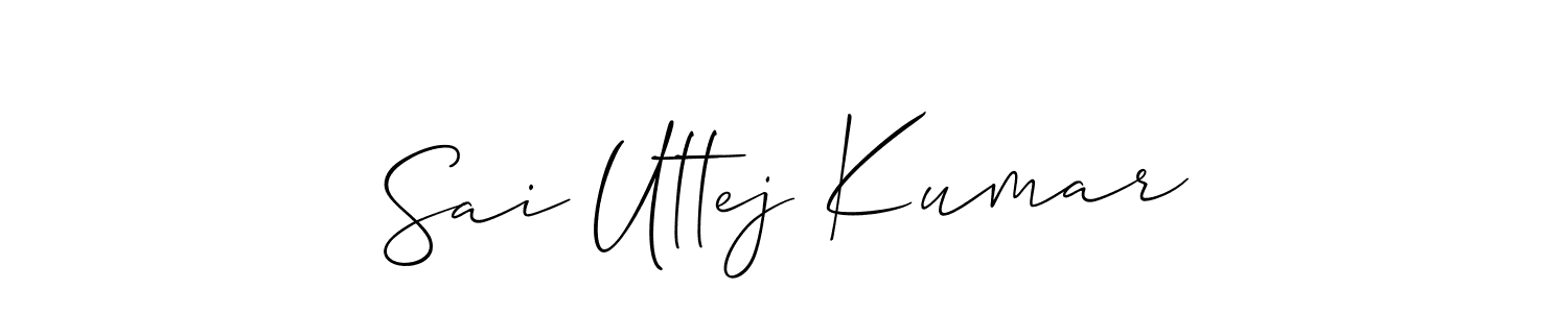Make a beautiful signature design for name Sai Uttej Kumar. Use this online signature maker to create a handwritten signature for free. Sai Uttej Kumar signature style 2 images and pictures png