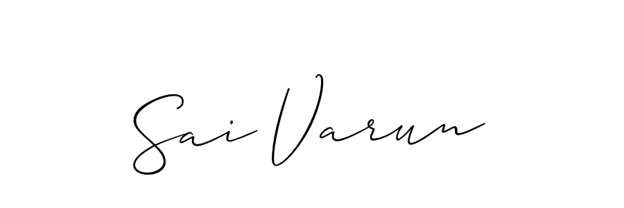 Make a beautiful signature design for name Sai Varun. Use this online signature maker to create a handwritten signature for free. Sai Varun signature style 2 images and pictures png