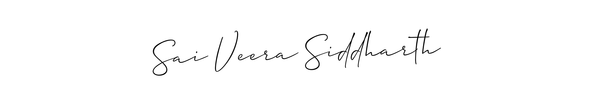 Similarly Allison_Script is the best handwritten signature design. Signature creator online .You can use it as an online autograph creator for name Sai Veera Siddharth. Sai Veera Siddharth signature style 2 images and pictures png