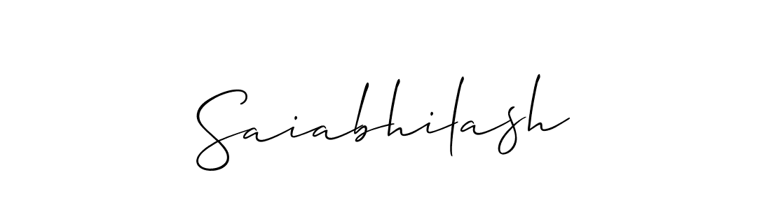 How to Draw Saiabhilash signature style? Allison_Script is a latest design signature styles for name Saiabhilash. Saiabhilash signature style 2 images and pictures png