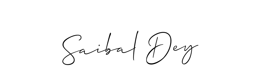 if you are searching for the best signature style for your name Saibal Dey. so please give up your signature search. here we have designed multiple signature styles  using Allison_Script. Saibal Dey signature style 2 images and pictures png