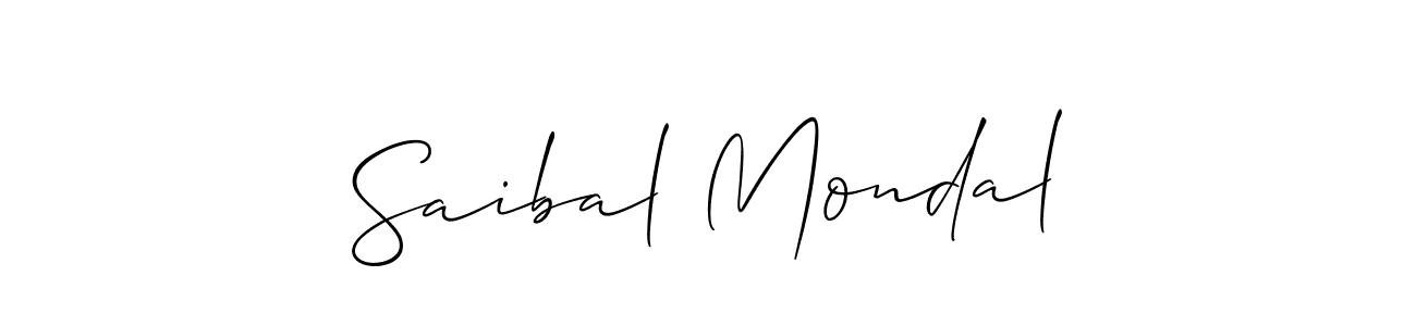 You can use this online signature creator to create a handwritten signature for the name Saibal Mondal. This is the best online autograph maker. Saibal Mondal signature style 2 images and pictures png