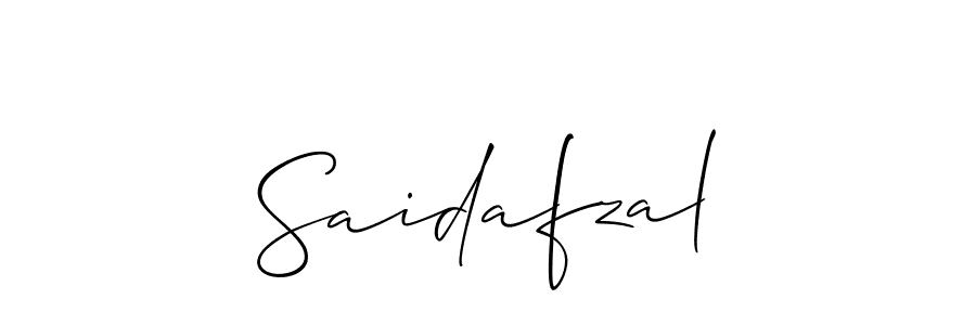 Similarly Allison_Script is the best handwritten signature design. Signature creator online .You can use it as an online autograph creator for name Saidafzal. Saidafzal signature style 2 images and pictures png