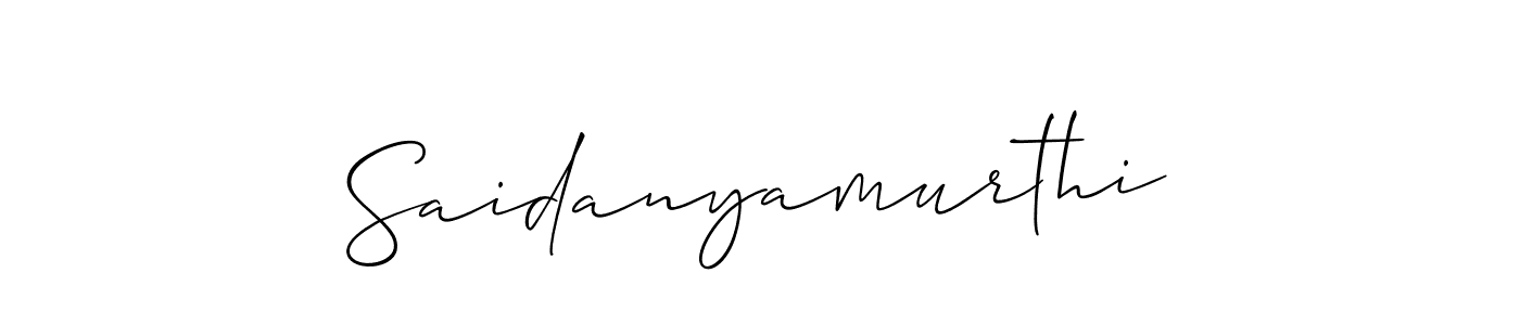 Check out images of Autograph of Saidanyamurthi name. Actor Saidanyamurthi Signature Style. Allison_Script is a professional sign style online. Saidanyamurthi signature style 2 images and pictures png