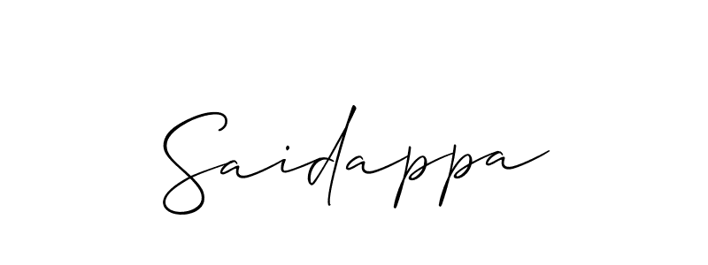 Check out images of Autograph of Saidappa name. Actor Saidappa Signature Style. Allison_Script is a professional sign style online. Saidappa signature style 2 images and pictures png