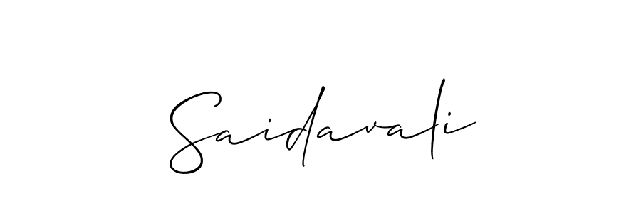Here are the top 10 professional signature styles for the name Saidavali. These are the best autograph styles you can use for your name. Saidavali signature style 2 images and pictures png