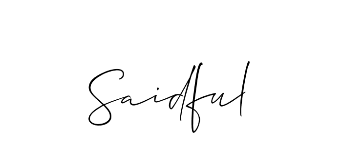 See photos of Saidful official signature by Spectra . Check more albums & portfolios. Read reviews & check more about Allison_Script font. Saidful signature style 2 images and pictures png