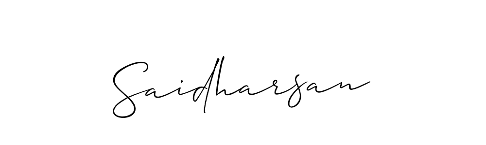 Here are the top 10 professional signature styles for the name Saidharsan. These are the best autograph styles you can use for your name. Saidharsan signature style 2 images and pictures png