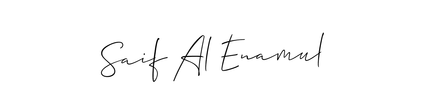 How to Draw Saif Al Enamul signature style? Allison_Script is a latest design signature styles for name Saif Al Enamul. Saif Al Enamul signature style 2 images and pictures png