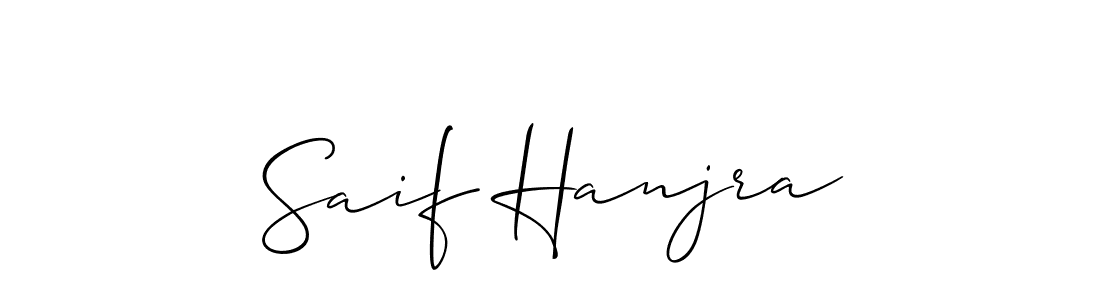 See photos of Saif Hanjra official signature by Spectra . Check more albums & portfolios. Read reviews & check more about Allison_Script font. Saif Hanjra signature style 2 images and pictures png