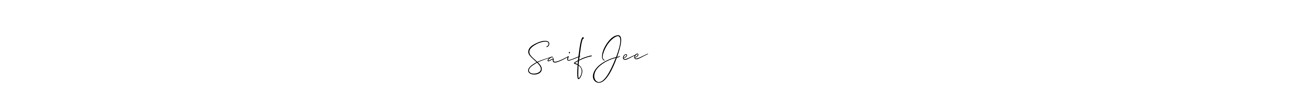 Here are the top 10 professional signature styles for the name Saif Jee ﮩ٨ــــــﮩ٨ــﮩﮩ٨ـ. These are the best autograph styles you can use for your name. Saif Jee ﮩ٨ــــــﮩ٨ــﮩﮩ٨ـ signature style 2 images and pictures png