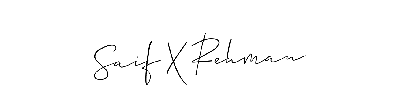 Here are the top 10 professional signature styles for the name Saif X Rehman. These are the best autograph styles you can use for your name. Saif X Rehman signature style 2 images and pictures png