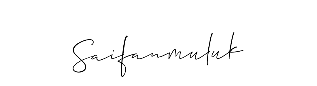 Make a beautiful signature design for name Saifanmuluk. Use this online signature maker to create a handwritten signature for free. Saifanmuluk signature style 2 images and pictures png