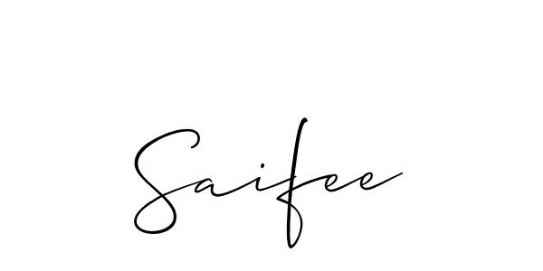 Allison_Script is a professional signature style that is perfect for those who want to add a touch of class to their signature. It is also a great choice for those who want to make their signature more unique. Get Saifee name to fancy signature for free. Saifee signature style 2 images and pictures png