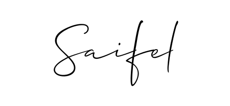 Download transparent PNG signature for name Saifel styled with Allison_Script font. Ready to paste directly into PDF and Word agreements. Saifel signature style 2 images and pictures png