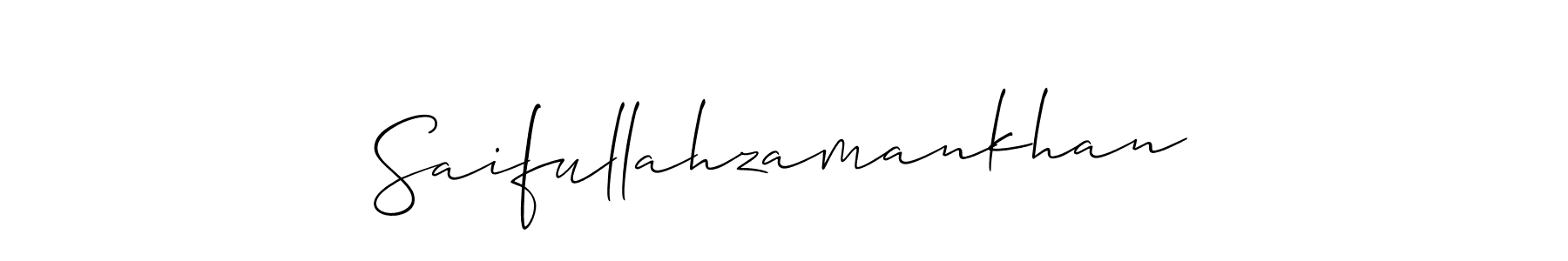 Here are the top 10 professional signature styles for the name Saifullahzamankhan. These are the best autograph styles you can use for your name. Saifullahzamankhan signature style 2 images and pictures png