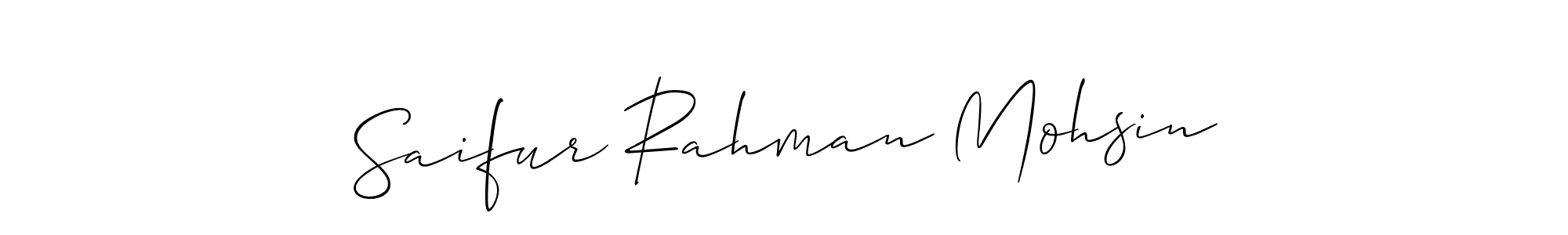 Make a beautiful signature design for name Saifur Rahman Mohsin. Use this online signature maker to create a handwritten signature for free. Saifur Rahman Mohsin signature style 2 images and pictures png