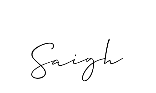 This is the best signature style for the Saigh name. Also you like these signature font (Allison_Script). Mix name signature. Saigh signature style 2 images and pictures png