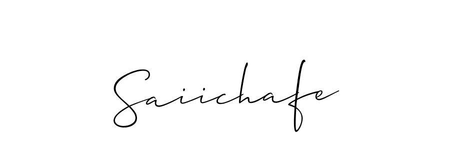 Make a beautiful signature design for name Saiichafe. Use this online signature maker to create a handwritten signature for free. Saiichafe signature style 2 images and pictures png
