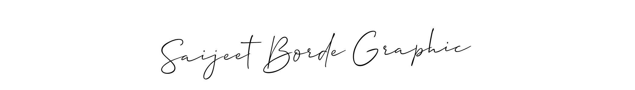 Check out images of Autograph of Saijeet Borde Graphic name. Actor Saijeet Borde Graphic Signature Style. Allison_Script is a professional sign style online. Saijeet Borde Graphic signature style 2 images and pictures png