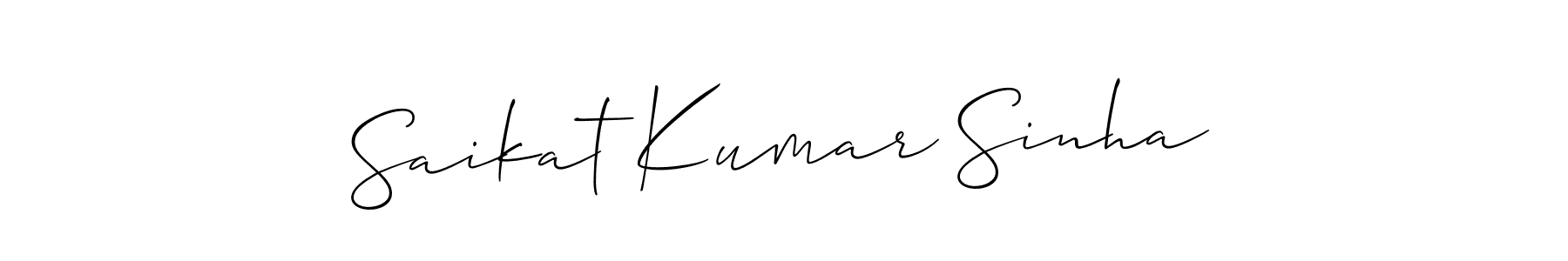 Here are the top 10 professional signature styles for the name Saikat Kumar Sinha. These are the best autograph styles you can use for your name. Saikat Kumar Sinha signature style 2 images and pictures png