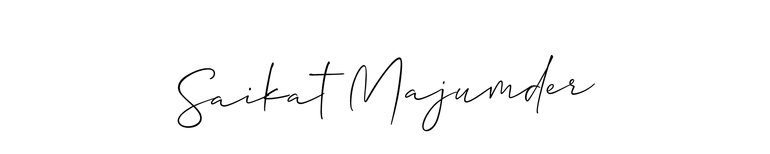 See photos of Saikat Majumder official signature by Spectra . Check more albums & portfolios. Read reviews & check more about Allison_Script font. Saikat Majumder signature style 2 images and pictures png