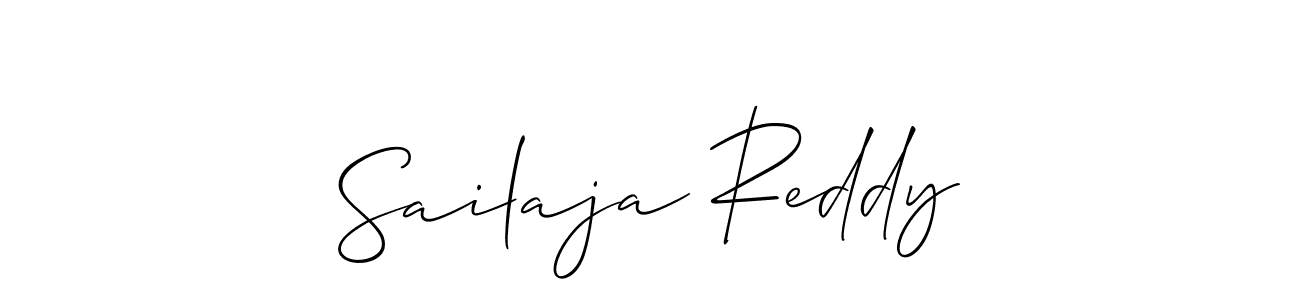 This is the best signature style for the Sailaja Reddy name. Also you like these signature font (Allison_Script). Mix name signature. Sailaja Reddy signature style 2 images and pictures png