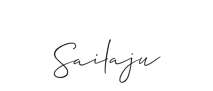 Best and Professional Signature Style for Sailaju. Allison_Script Best Signature Style Collection. Sailaju signature style 2 images and pictures png