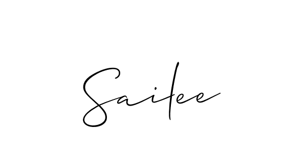 This is the best signature style for the Sailee name. Also you like these signature font (Allison_Script). Mix name signature. Sailee signature style 2 images and pictures png