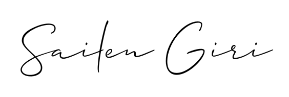 Achieve flawless digital penmanship with Sailen Giri name in Allison_Script font. The perfect tool for creating online signatures. Sailen Giri signature style 2 images and pictures png