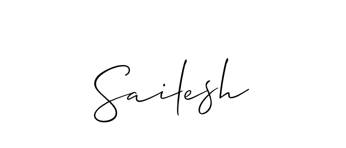 The best way (Allison_Script) to make a short signature is to pick only two or three words in your name. The name Sailesh include a total of six letters. For converting this name. Sailesh signature style 2 images and pictures png