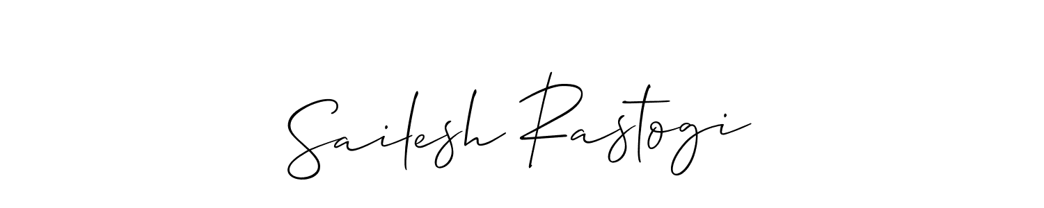 You can use this online signature creator to create a handwritten signature for the name Sailesh Rastogi. This is the best online autograph maker. Sailesh Rastogi signature style 2 images and pictures png