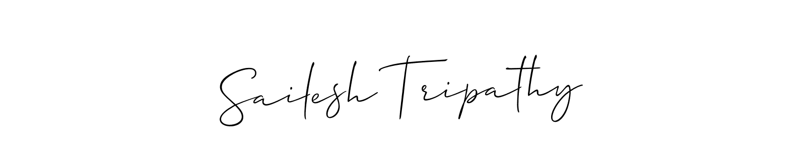 Similarly Allison_Script is the best handwritten signature design. Signature creator online .You can use it as an online autograph creator for name Sailesh Tripathy. Sailesh Tripathy signature style 2 images and pictures png