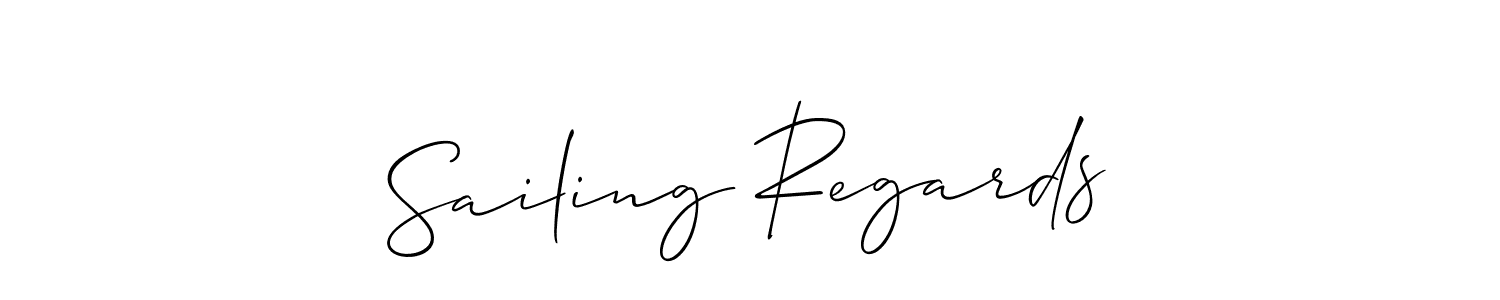 See photos of Sailing Regards official signature by Spectra . Check more albums & portfolios. Read reviews & check more about Allison_Script font. Sailing Regards signature style 2 images and pictures png