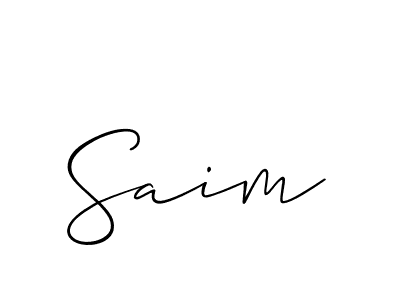 See photos of Saim official signature by Spectra . Check more albums & portfolios. Read reviews & check more about Allison_Script font. Saim signature style 2 images and pictures png