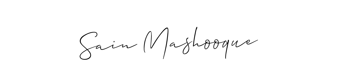 See photos of Sain Mashooque official signature by Spectra . Check more albums & portfolios. Read reviews & check more about Allison_Script font. Sain Mashooque signature style 2 images and pictures png