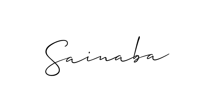 Check out images of Autograph of Sainaba name. Actor Sainaba Signature Style. Allison_Script is a professional sign style online. Sainaba signature style 2 images and pictures png