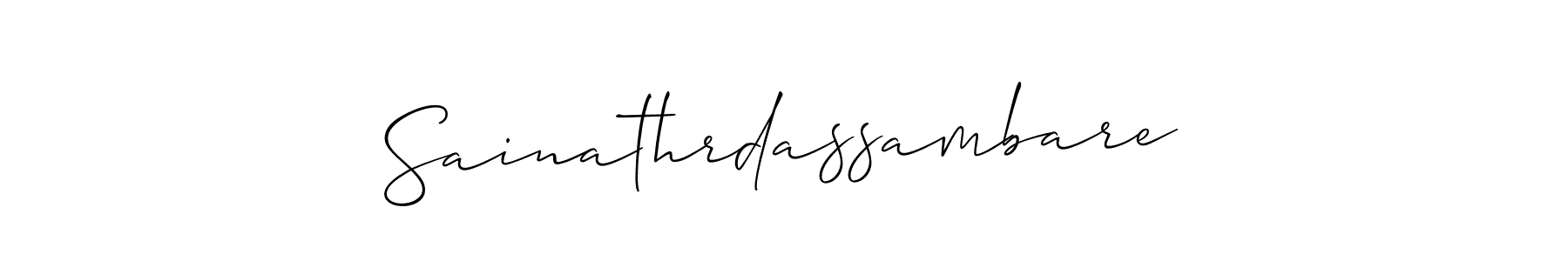 Here are the top 10 professional signature styles for the name Sainathrdassambare. These are the best autograph styles you can use for your name. Sainathrdassambare signature style 2 images and pictures png