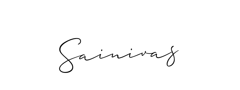 This is the best signature style for the Sainivas name. Also you like these signature font (Allison_Script). Mix name signature. Sainivas signature style 2 images and pictures png