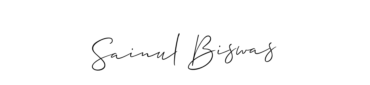 Here are the top 10 professional signature styles for the name Sainul Biswas. These are the best autograph styles you can use for your name. Sainul Biswas signature style 2 images and pictures png